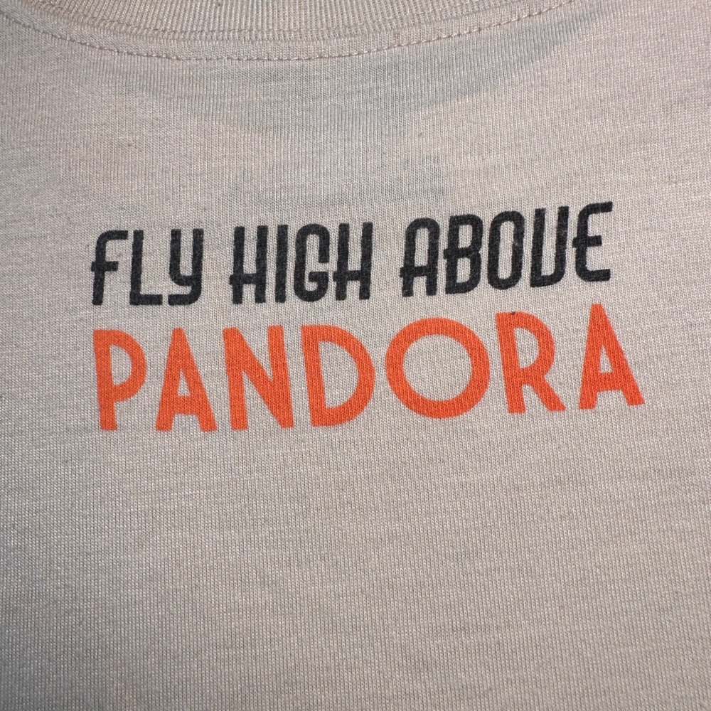 Disney Parks Avatar Pandora T Shirt Mens Small‎ All Over Print Single Stitch - Picture 12 of 12